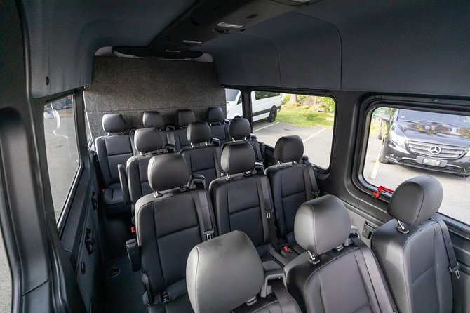 Puerto Rico Island Wide Private Transfers, 14Pax Lux Sprinter Van - What the Sprinter gives your group