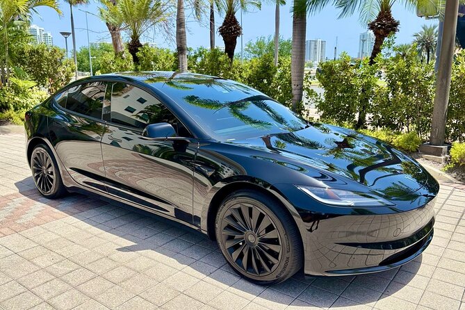 Puerto Rico Island Wide Private Transfers, Tesla 3 Luxury Sedan. - Key points to know before booking