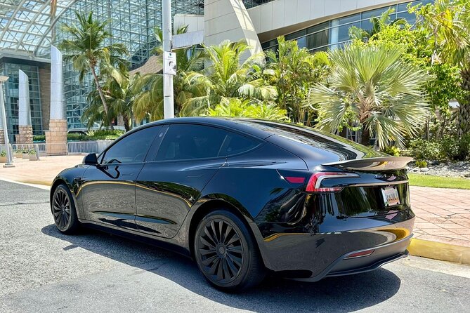 Puerto Rico Island Wide Private Transfers, Tesla 3 Luxury Sedan. - Understanding the six service zones