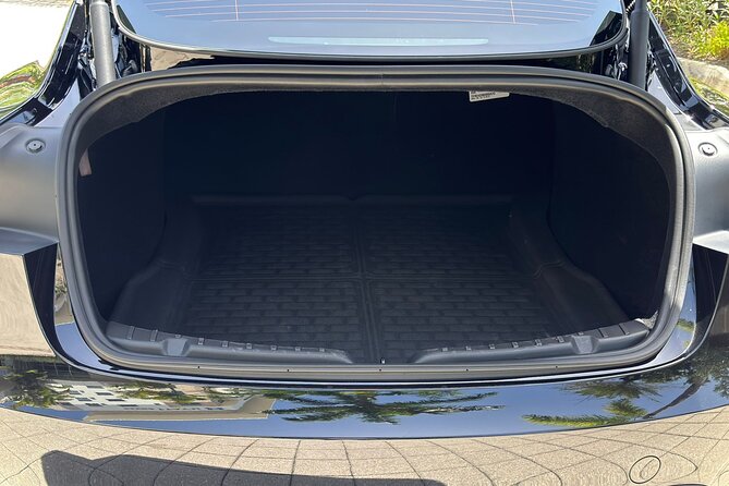 Puerto Rico Island Wide Private Transfers, Tesla 3 Luxury Sedan. - The drivers make the ride more useful