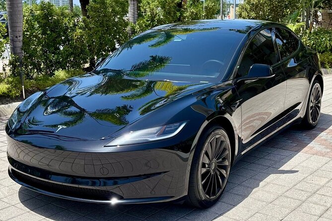 Puerto Rico Island Wide Private Transfers, Tesla 3 Luxury Sedan. - Should you book it?