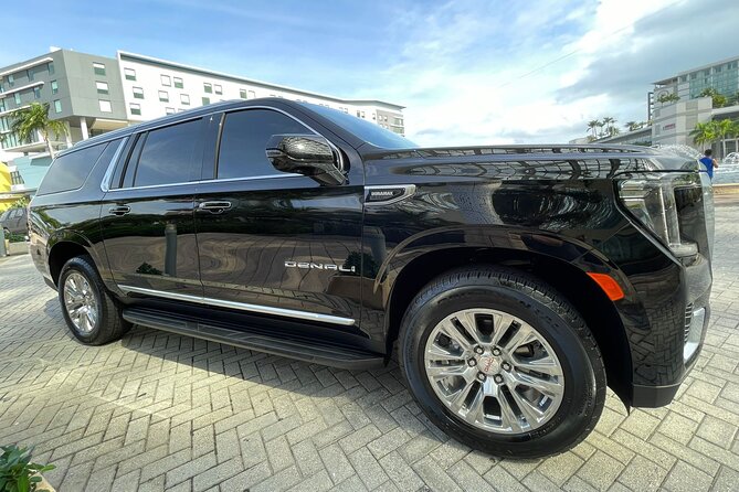 Puerto Rico Island Wide Private Transfers, Yukon Denali SUV - What the Yukon Denali changes