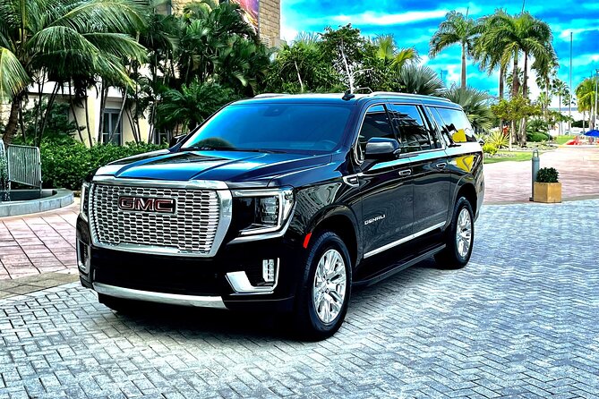 Puerto Rico Island Wide Private Transfers, Yukon Denali SUV - The ride itself is point to point