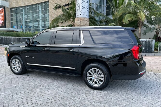 Puerto Rico Island Wide Private Transfers, Yukon Denali SUV - Communication is part of the service