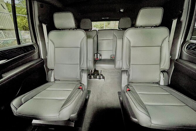 Puerto Rico Island Wide Private Transfers, Yukon Denali SUV - Booking details that can save trouble