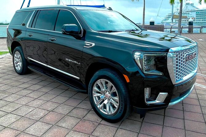Puerto Rico Island Wide Private Transfers, Yukon Denali SUV - Six zones cover a wide stretch of Puerto Rico