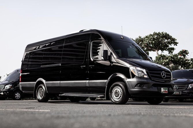 Puerto Rico Island Wide Transfer, 16Pax Mercedes Van, Select Zone - Key points before you book