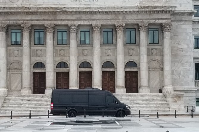 Puerto Rico Island Wide Transfer, 16Pax Mercedes Van, Select Zone - Luggage is the detail that can spoil a good plan
