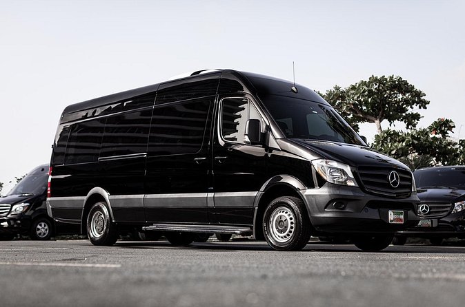 Puerto Rico Island Wide Transfer, 16Pax Mercedes Van, Select Zone - Airport arrivals: the handoff you want