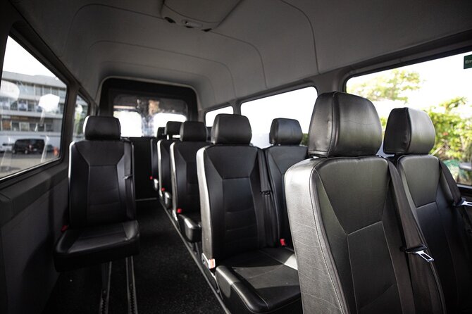 Puerto Rico Island Wide Transfer, 16Pax Mercedes Van, Select Zone - Choosing the right zone across Puerto Rico