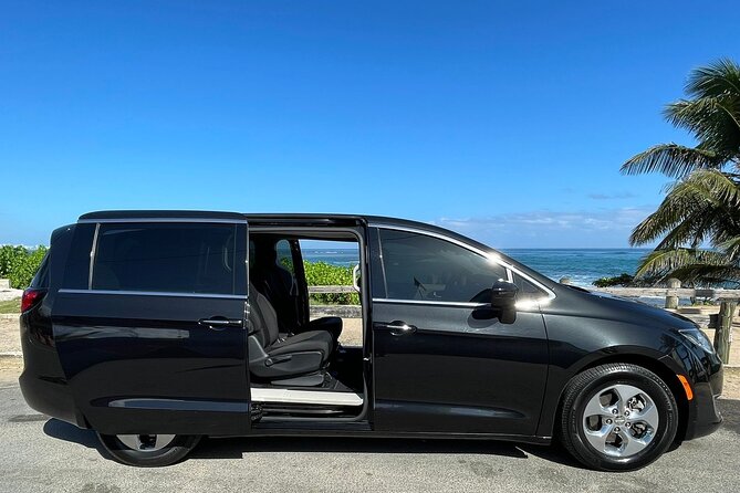 Puerto Rico Island Wide Transfer, Chrysler Minivan, Select Zone - Key points at a glance