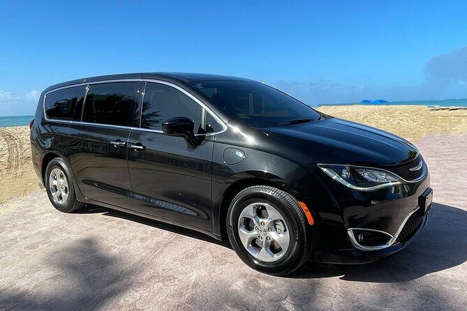 Puerto Rico Island Wide Transfer, Chrysler Minivan, Select Zone - A calm start after the airport or cruise port