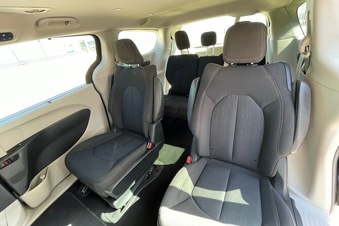 Puerto Rico Island Wide Transfer, Chrysler Minivan, Select Zone - Is $67.90 good value for up to five people?