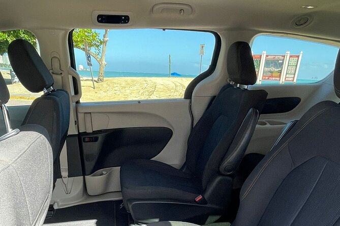 Puerto Rico Island Wide Transfer, Chrysler Minivan, Select Zone - Who should book this transfer?