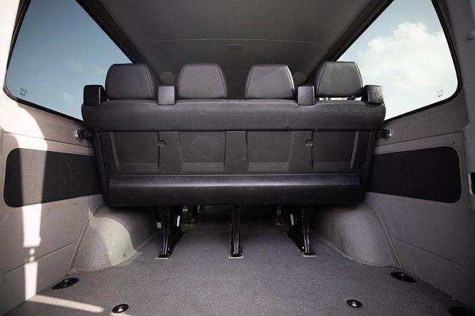 Puerto Rico Island Wide Transfer, Mercedes ECO Van, Select Zone - Meeting your chauffeur at the airport or port