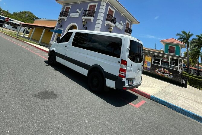 Puerto Rico Island Wide Transfer, Mercedes ECO Van, Select Zone - Choosing the correct Puerto Rico zone