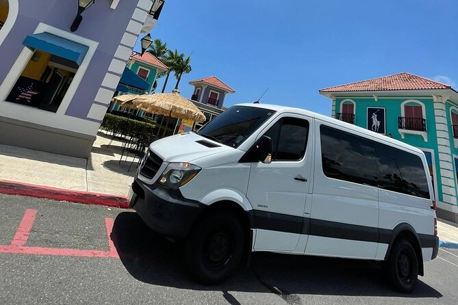 Puerto Rico Island Wide Transfer, Mercedes ECO Van, Select Zone - The value of $87.05 for a group