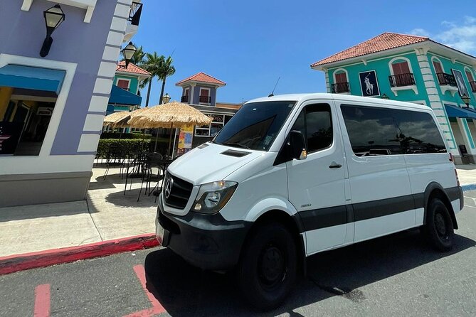 Puerto Rico Island Wide Transfer, Mercedes ECO Van, Select Zone - Drivers, communication, and service style