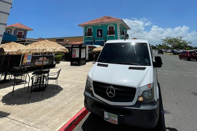 Puerto Rico Island Wide Transfer, Mercedes ECO Van, Select Zone - Who will get the most from this transfer