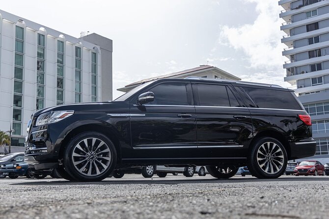 Puerto Rico Island Wide Transfer, Navigator L LuxSUV, Select Zone - Return rides and other pickup points