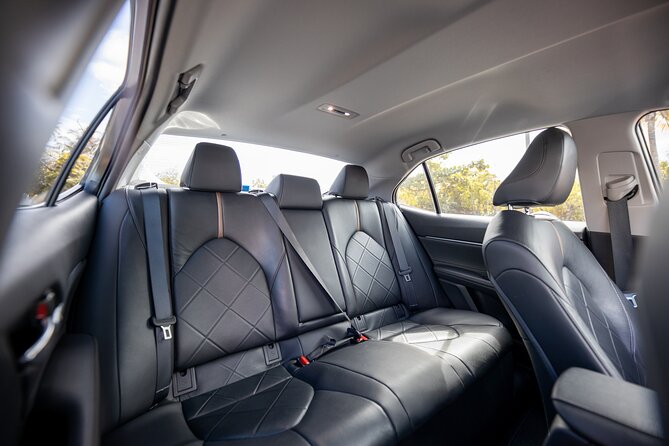 Puerto Rico Island Wide Transfer, Premium Sedan, Select Zone - A calm start at San Juan Airport