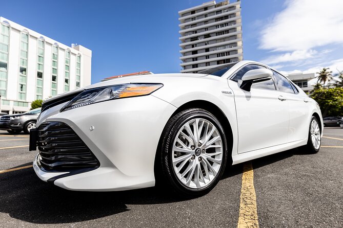 Puerto Rico Island Wide Transfer, Premium Sedan, Select Zone - Understanding the six zones