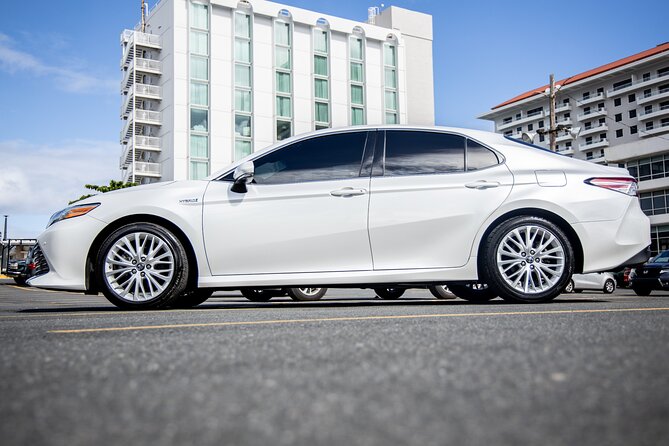 Puerto Rico Island Wide Transfer, Premium Sedan, Select Zone - Families, luggage, and special needs