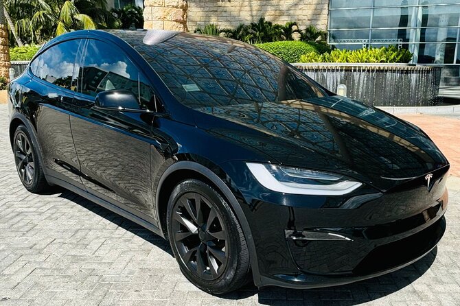 Puerto Rico Island Wide Transfer, Tesla Model X Luxury SUV. - Key points to know before booking