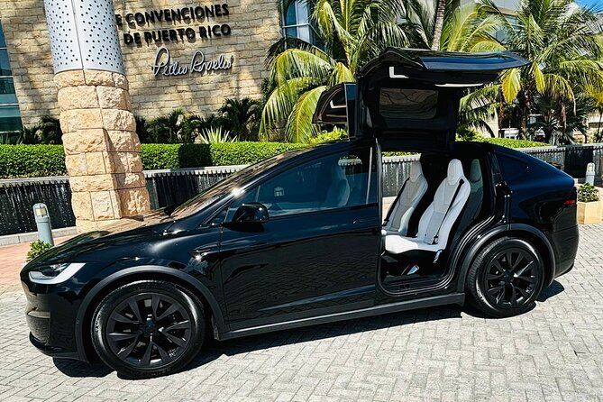 Puerto Rico Island Wide Transfer, Tesla Model X Luxury SUV. - Why a private island transfer can make sense