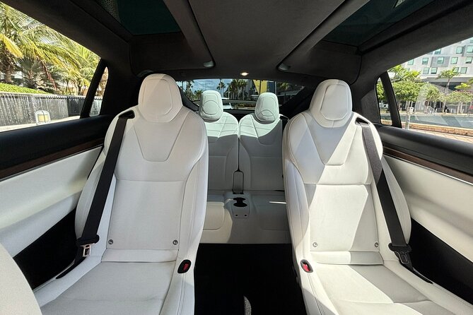 Puerto Rico Island Wide Transfer, Tesla Model X Luxury SUV. - What the Tesla Model X adds
