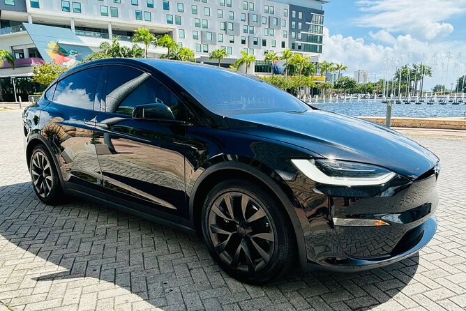 Puerto Rico Island Wide Transfer, Tesla Model X Luxury SUV. - Choosing among Puerto Rico’s six zones