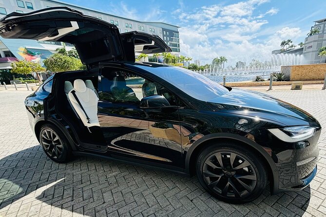 Puerto Rico Island Wide Transfer, Tesla Model X Luxury SUV. - One-way and round-trip planning