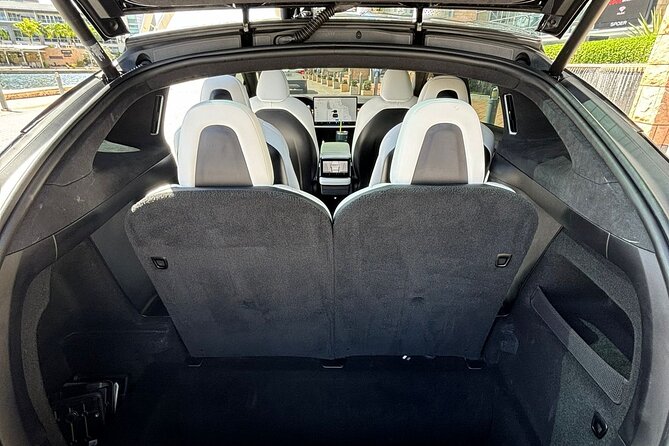Puerto Rico Island Wide Transfer, Tesla Model X Luxury SUV. - The ride itself, from pickup to drop-off