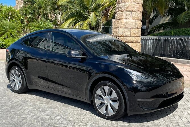 Puerto Rico Island Wide Transfer, Tesla Y Luxury SUV, Select Zone - Key points at a glance