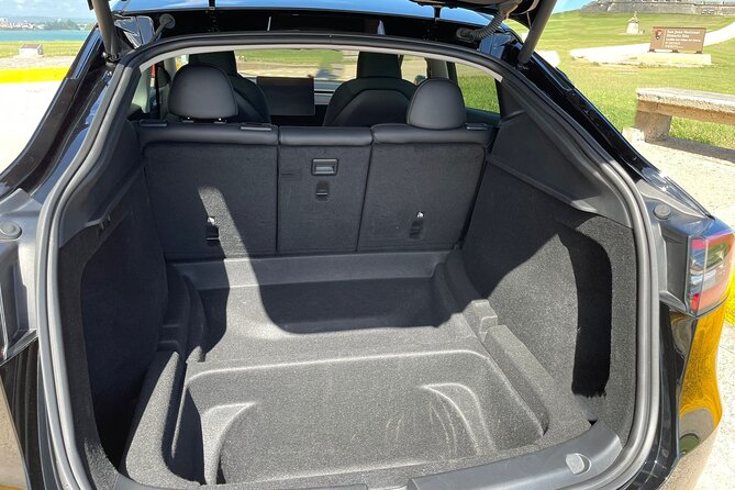 Puerto Rico Island Wide Transfer, Tesla Y Luxury SUV, Select Zone - The human side: bilingual service and Pierre