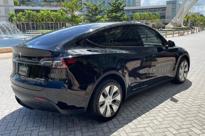 Puerto Rico Island Wide Transfer, Tesla Y Luxury SUV, Select Zone - Booking details that deserve your attention