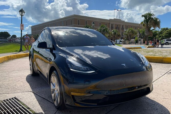 Puerto Rico Island Wide Transfer, Tesla Y Luxury SUV, Select Zone - What the Tesla Y-style SUV means in practice
