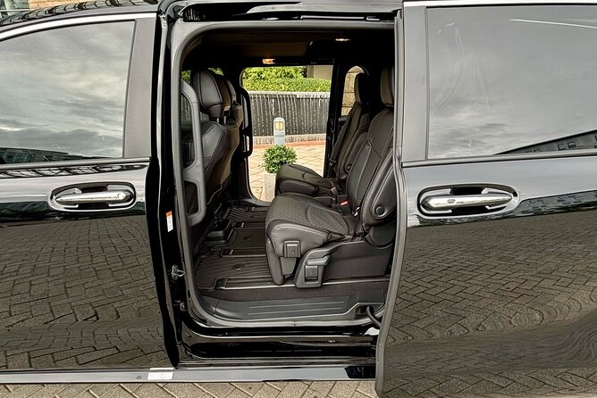 Puerto Rico Island Wide Transfers, Sienna Limited Luxury Minivan. - Why a private ride can make Puerto Rico easier