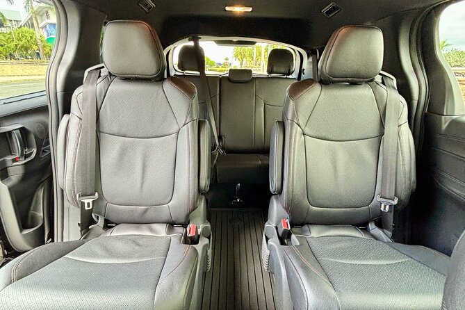 Puerto Rico Island Wide Transfers, Sienna Limited Luxury Minivan. - Choosing among six Puerto Rico transfer zones