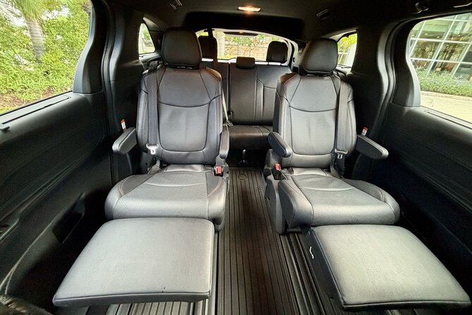 Puerto Rico Island Wide Transfers, Sienna Limited Luxury Minivan. - What the ride is like from start to finish