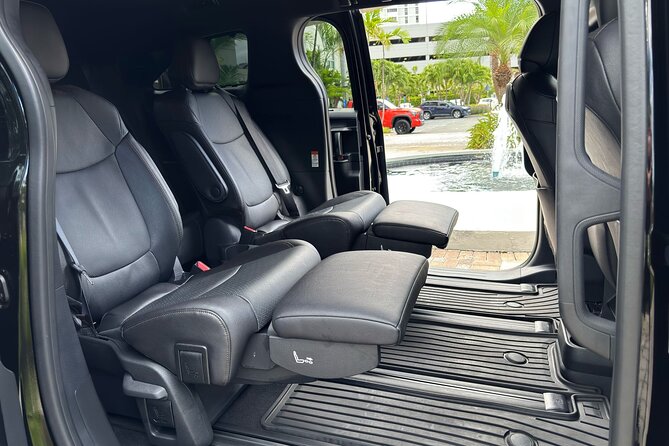 Puerto Rico Island Wide Transfers, Sienna Limited Luxury Minivan. - Who will get the most from this service