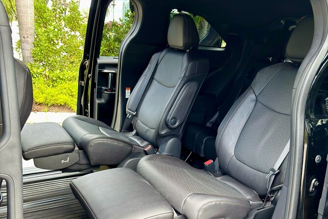 Puerto Rico Island Wide Transfers, Sienna Limited Luxury Minivan. - Booking details worth checking before you pay