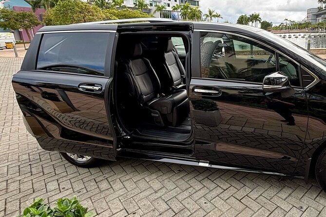 Puerto Rico Island Wide Transfers, Sienna Limited Luxury Minivan. - Meeting your chauffeur at SJU or the cruise port