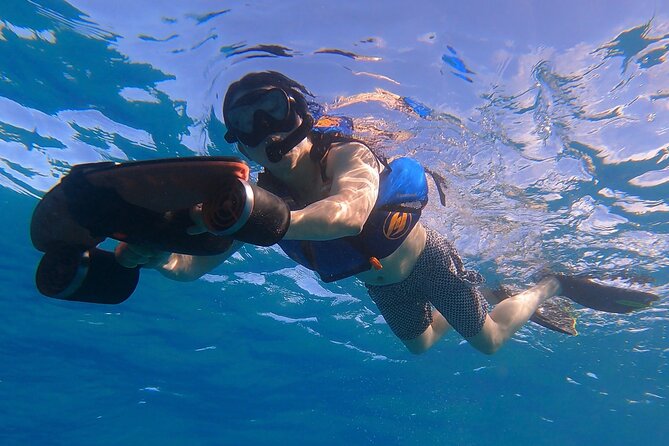 Puerto Rico Jet Snorkel with Turtles and Videos in San Juan - Why the included camera service matters