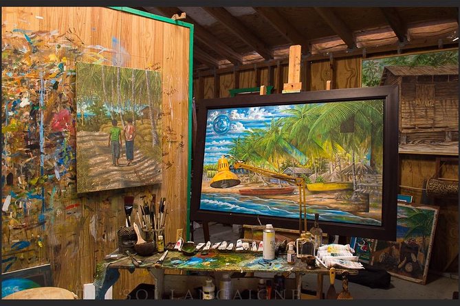 Puerto Rico: Lifestyle, Art, and Cultural Tour - Piñones food, Afro-Caribbean flavor, and unclear cooking plans