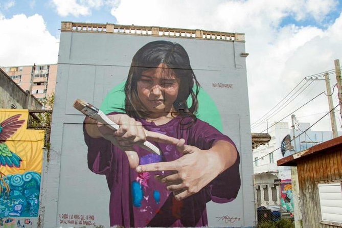 Puerto Rico: Lifestyle, Art, and Cultural Tour - Santurce murals and your first canvas