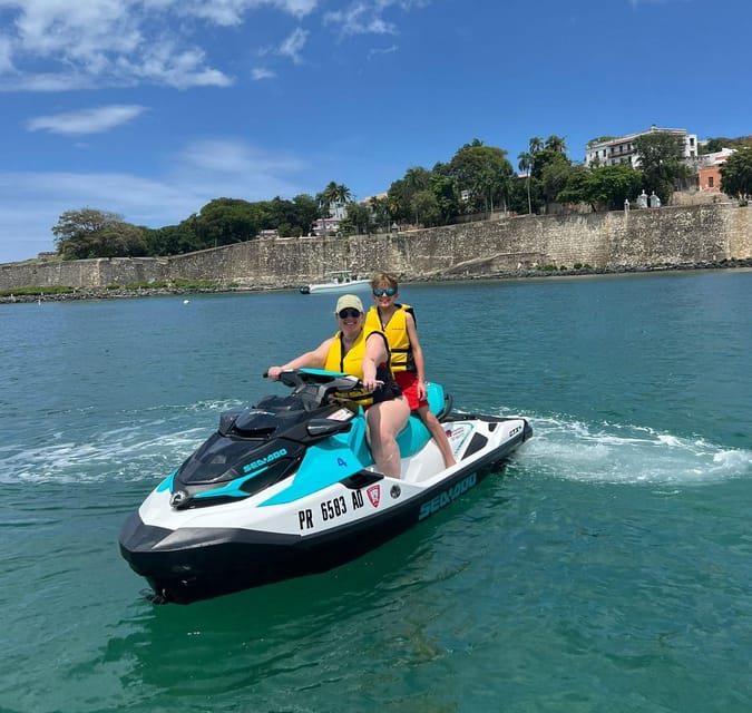 Puerto Rico: Old San Juan Jet Ski Tour - Why San Juan Bay is the right setting for a jet ski tour