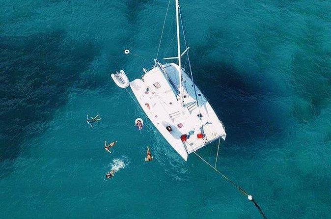 Puerto Rico Private Catamaran Sail from Fajardo - What you can do during the four-hour island stop