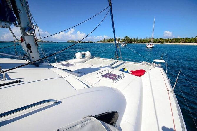 Puerto Rico Private Catamaran Sail from Fajardo - Booking timing and cancellation
