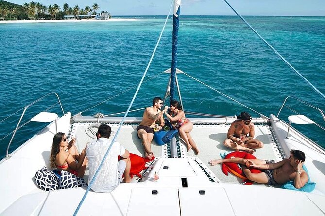 Puerto Rico Private Catamaran Sail from Fajardo - Starting at Marina Puerto del Rey